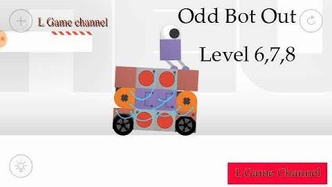 odd bot out / level 6 & 8 / android gameplay