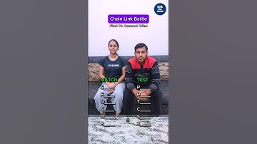 Who Will Connect The Words?🤪🤓 Chain Link Battle 38!🤔 #shorts #wordgame #chainlink #wordchallenge