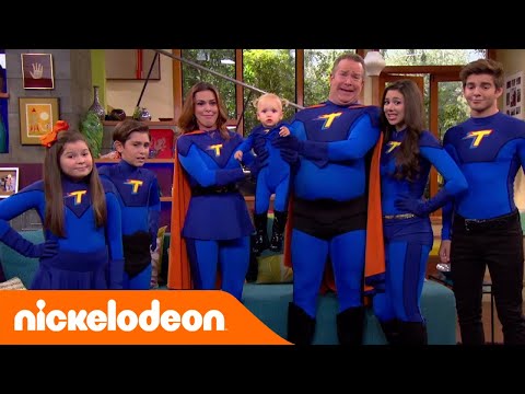 I Thunderman Foto Di Famiglia Con Chloe Nickelodeon Italia