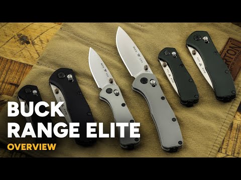Buck Range Elite & Mini Range Elite - MagnaCut Aluminum Handle Crossbar Lock Overview
