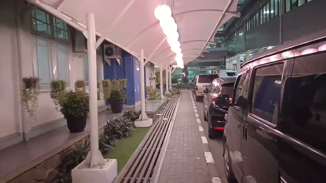 viral rumah sakit wisata indahnya RSUD alihsan di malam hari