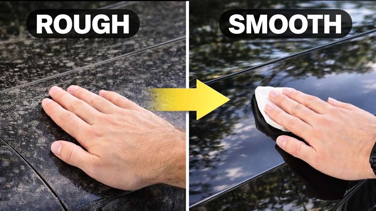 Как отполировать автомобиль с помощью набора Meguiars Smooth Surface Clay Kit
