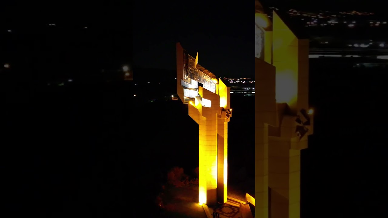 ⁣Samara Flag Monument in Stara Zagora, Bulgaria #shorts #short #travel