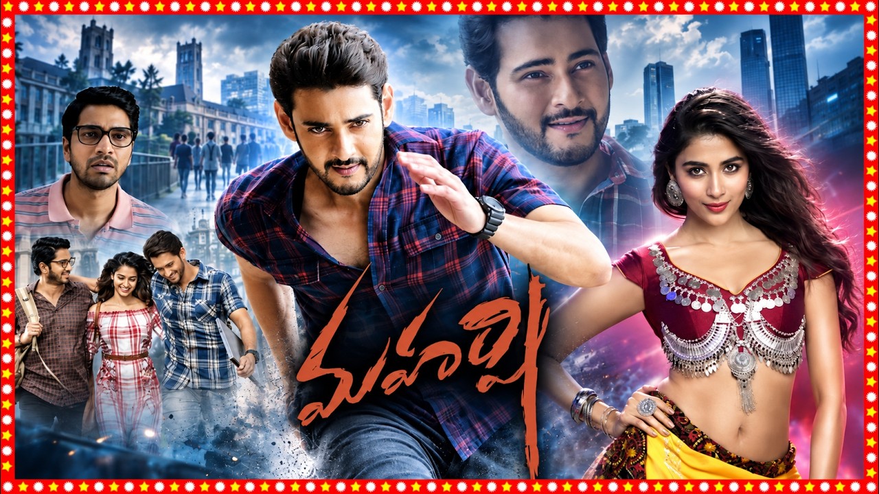 Maharshi Telugu Full Length HD Movie | Mahesh Babu, Pooja Hegde, Allari Naresh | Vamshi Paidipally