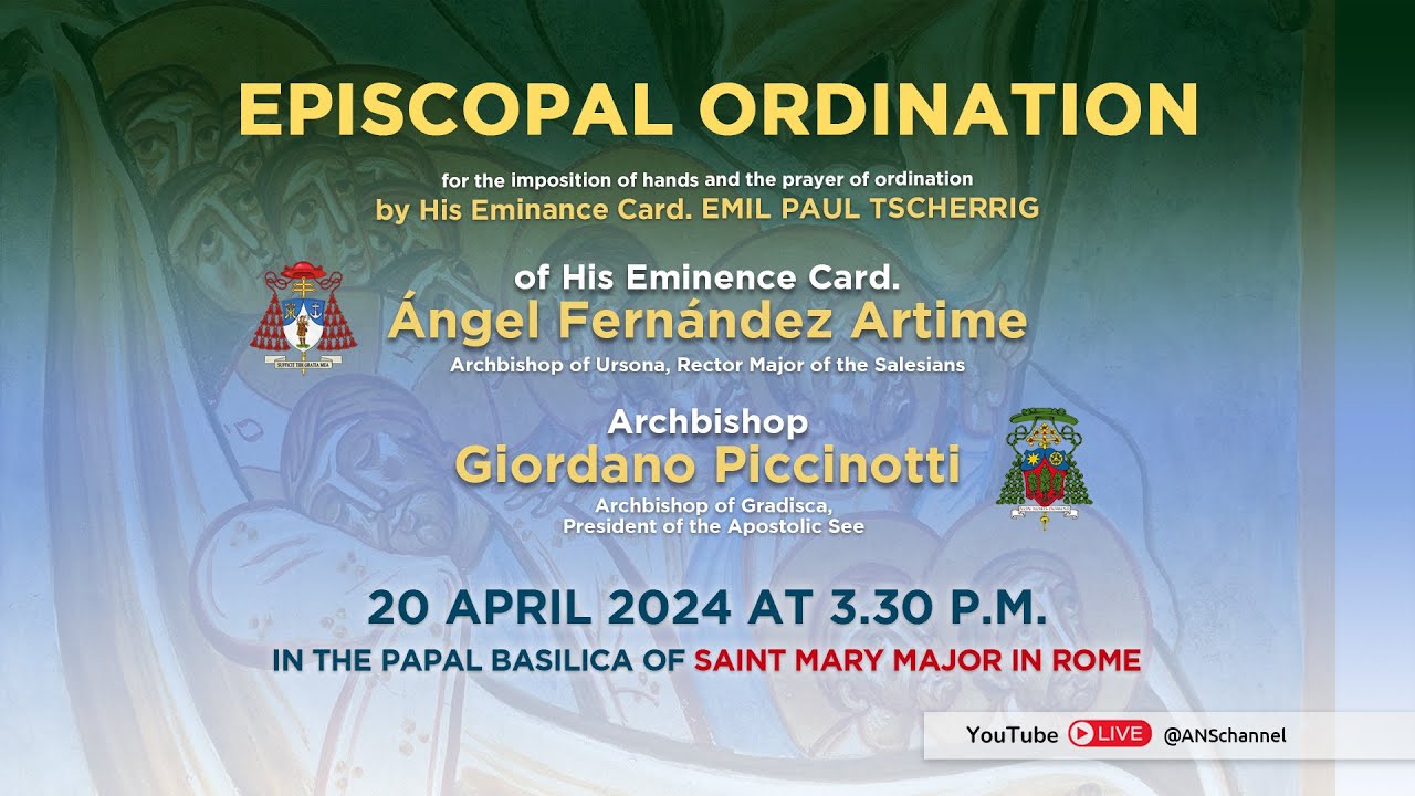 EPISCOPAL ORDINATION of His Eminence Card. Ángel F. Artime and Archbishop Giordano Piccinotti