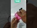 Woolen yarn Craft With Old Bangle Wall Hanging Making Ideas.