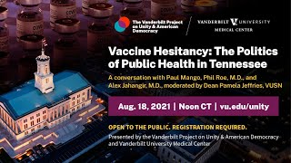 Vaccine Hesitancy: The Politics of Public Health in Tennessee