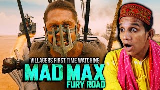 Villagers React to Mad Max: Fury Road for the FIRST TIME! 🌟 Unleashing the Wasteland Madness! React