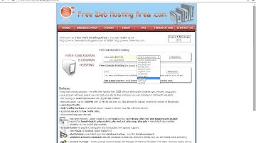 Video Tutorial how to upload web page to  internet via doms.freewah.com