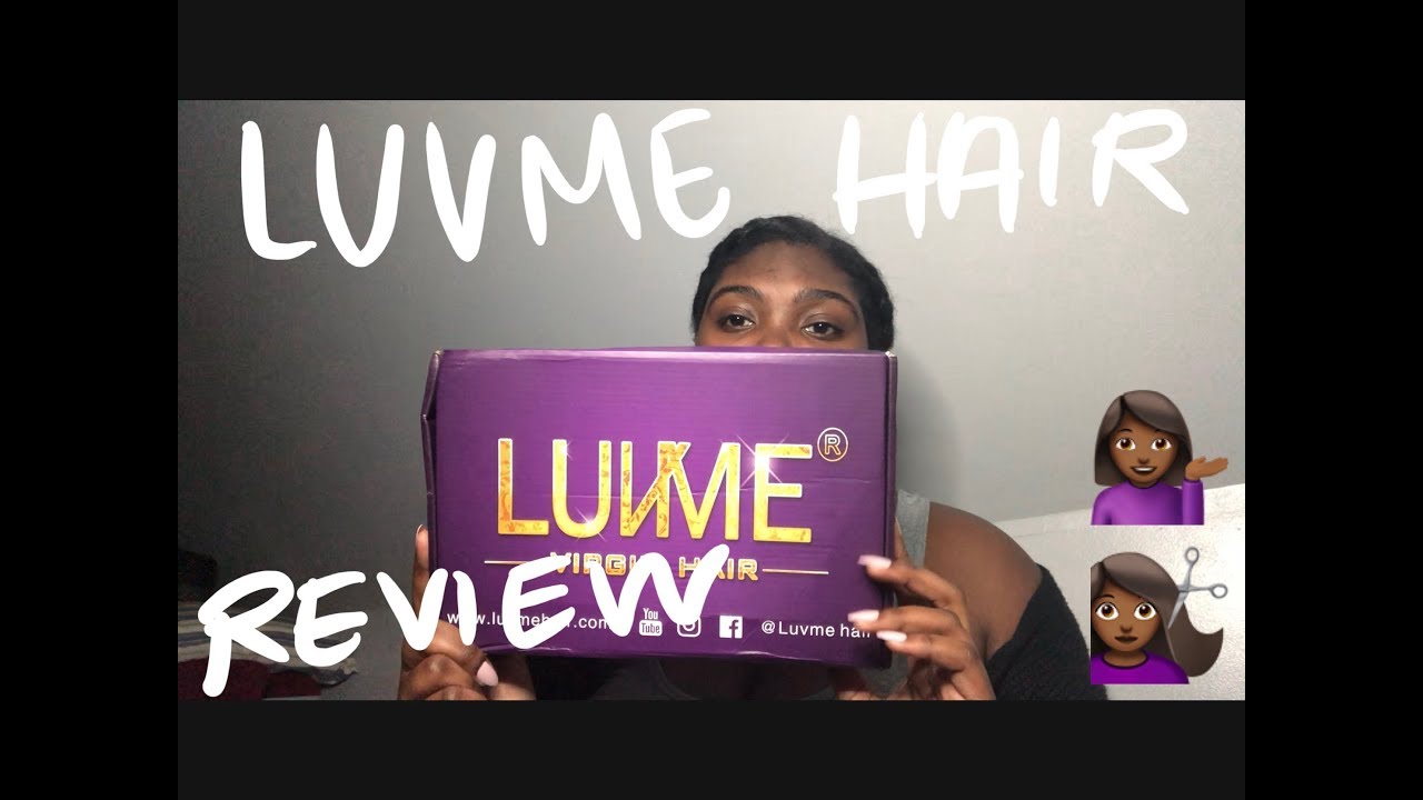 LUVME HAIR REVIEW YouTube