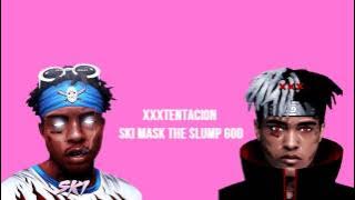 XXXTENTACION & SKI MASK THE SLUMP GOD - FREDDY VS JASON (Prod. Willie G) ( LYRICS)