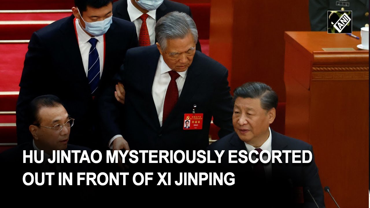 Hu Jintao: The mysterious exit of China's former leader from party ...