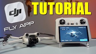 TUTORIAL DJI MINI 3 PRO E NUOVO RC - Guida completa DJI FLY APP