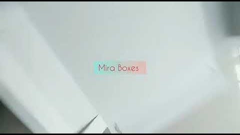 How to assemble Paper Chocolate Boxes | Here is your Guide to help you out | Mira Boxes