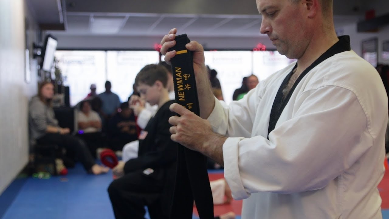 Legacy Martial Arts Black Belt Test YouTube