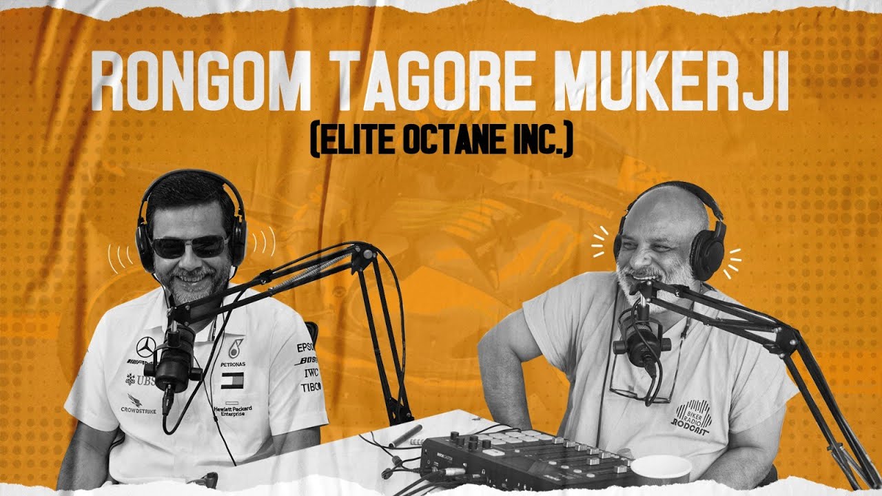 Biker Radio Rodcast at IBW 2022 - In Conversation with Rongom Tagore Mukerji