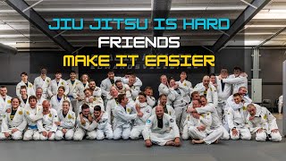 How to Make Friends in Jiu Jitsu