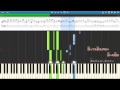 【Piano solo】ラブライブ！「愛してるばんざーい!」”Love Live!”