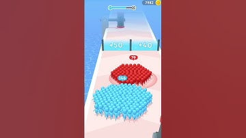CROWD RUNNER 3D - LEVEL 37.!!