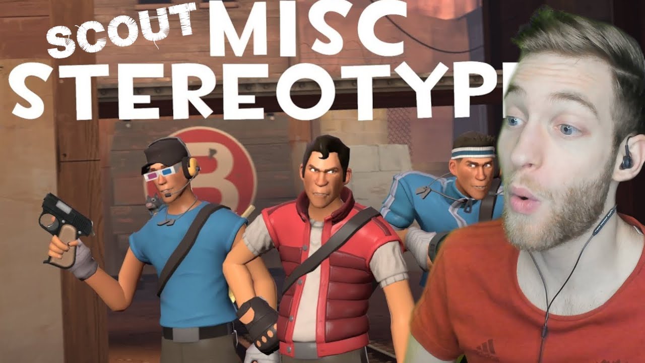 THAT EXISTS?!?! Reacting to "Scout Misc Stereotypes" by Soundsmith!