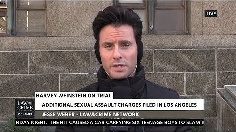 Jesse Weber Reports on an Incredible Morning, Day 1 in the Harvey Weinstein Trial