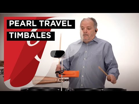 Pearl Travel Timbales | NEW 2021 | Lalo Davila