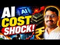 ✅ AI COST SHOCK 😱 | World Companies Under cost Pressure! India Opportunity?