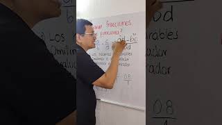 ¿Sabes comparar fracciones? En 5 minutos te enseño. #algebra #ia #matematicas #math #economics 