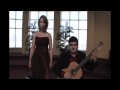 Polo lisa jacobson  soprano javier de los santos  guitar