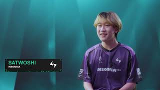 【INS Satwoshi】Split 2 Main Stage 開幕直前インタビュー