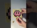 Kirby origami DIY Papercraft 🩷 #pancake #imapancake