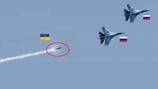 Russian Su-35 fighter pilot attempts to jump away from Ukrainian missile but fails by SILENCER 29,130 views 1 month ago 9 minutes, 18 seconds