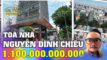 Bán toà nhà Quận 1, Căn góc 2 mặt tiền đường NGUYỄN ĐÌNH CHIỂU QUẬN 1, Giá bán 1,100 Tỷ #tinvilla
