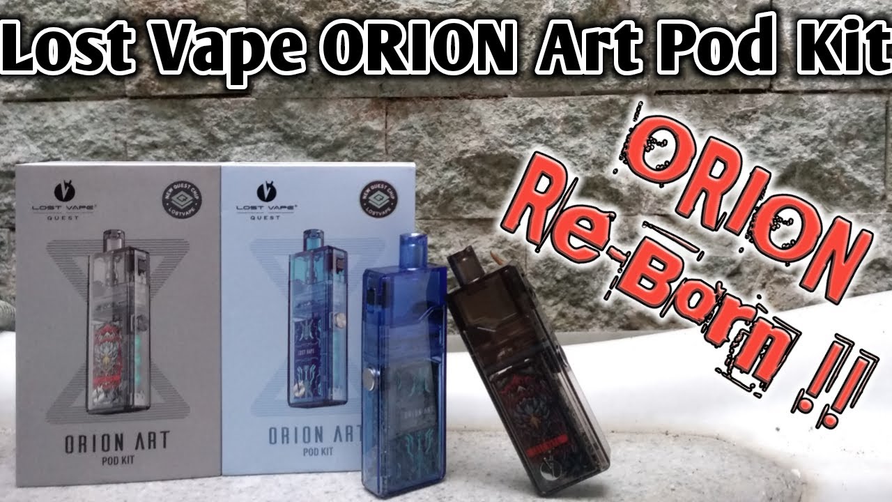Lost Vape Orion Art Pod Kit