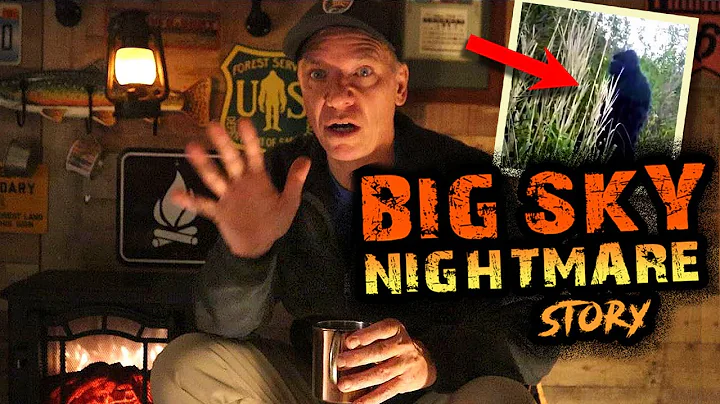 MONTANA Hunter Sees 8 to 9 Foot Tall Creature! | P...