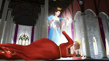 Battle Chess Game of Kings  Game cờ vua hình người 3D  EP 2