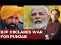 Newstrack with rahul kanwal live war for punjab is hotting up  2024 elections live news