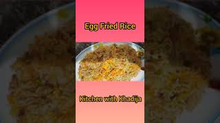 Egg Fried Rice - Restaurant Style Egg Fried Rice - #Shorts