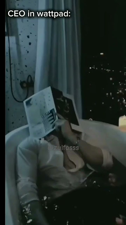 ceo in real and in wattpad, sangat berdemeg! #video #viral #masukberanda #fiksi