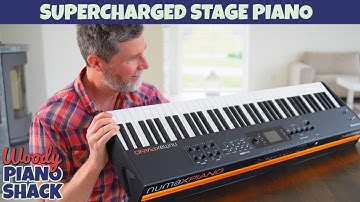 STUDIOLOGIC NUMA X PIANO Demo & Review PT1 - Unboxing, introduction & first impressions