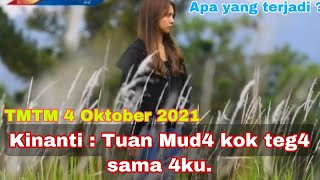 Terpaksa Menikahi Tuan Muda Senin 4 Oktober 2021 Abhimana Tinggalkan Kinanti, Apa Yang Terjadi???