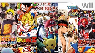 Fighting Games for Wii screenshot 5