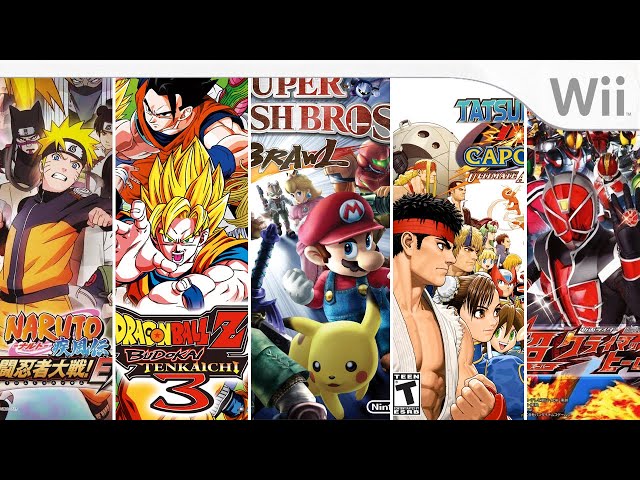 Fighting Games for Wii - YouTube