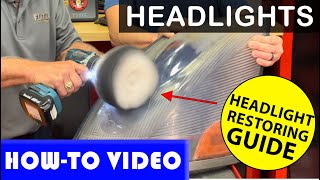 Secret To Restoring Cloudy Headlights with Flitz | IDS CAR CARE