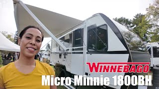Winnebago-Micro Minnie-1800Bh