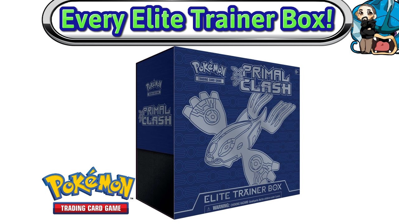  Pokemon TCG: XY Primal Clash, 36 Pack Booster Box