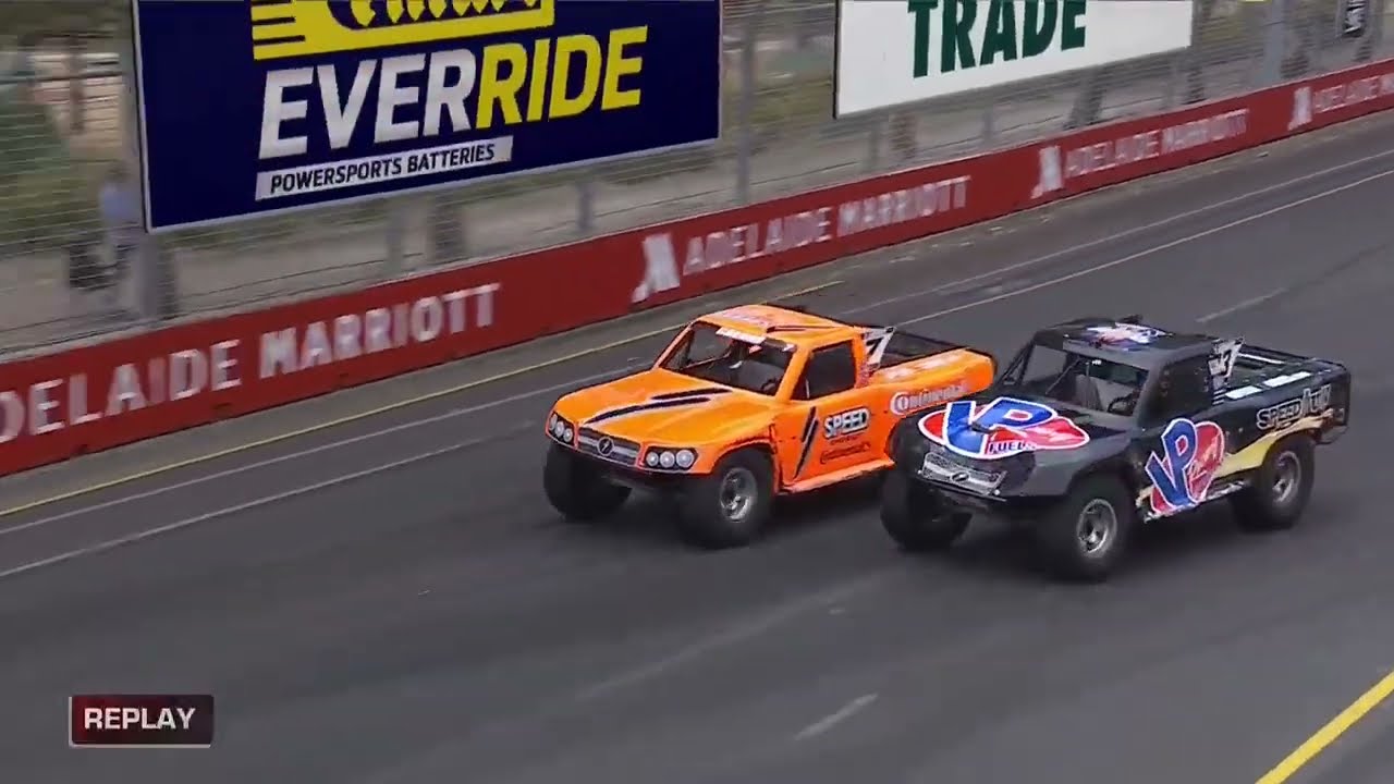 Stadium Truck Racing Robby Gordon's Stadium Super Trucks