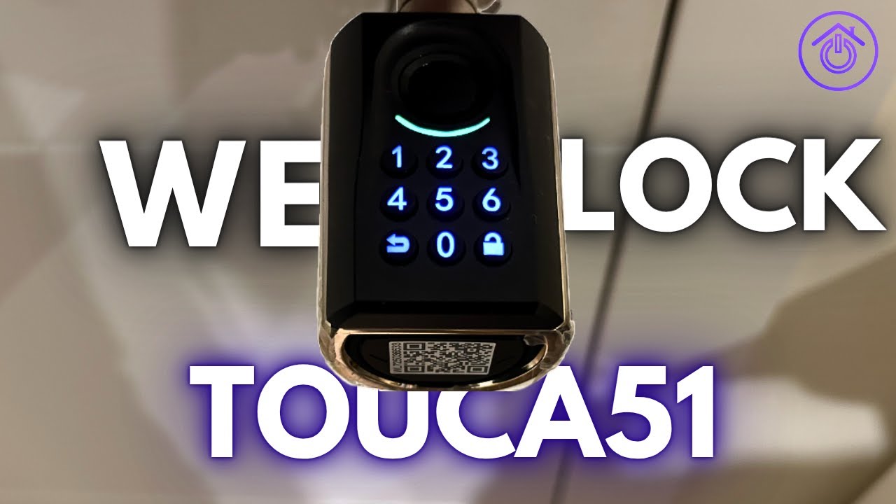 Reproducir review de la cerradura electrónica WELOCK TouchA51