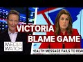 Victoria's virus outbreak and the media blame game | Media Watch
