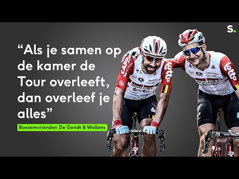 Vidéo: Thomas De Gendt à bikepack d'Il Lombardia retour en Belgique